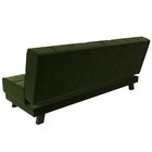 Прямой диван «Винсент», механизм книжка, микровельвет, цвет зелёный - Фото 8