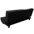 Прямой диван «Винсент», механизм книжка, экокожа, цвет чёрный - Фото 8