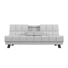 Прямой диван «Винсент», механизм книжка, экокожа, цвет белый - Фото 6