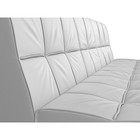 Прямой диван «Винсент», механизм книжка, экокожа, цвет белый - Фото 4