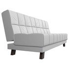 Прямой диван «Винсент», механизм книжка, экокожа, цвет белый - Фото 7