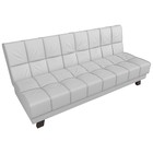 Прямой диван «Винсент», механизм книжка, экокожа, цвет белый - Фото 8