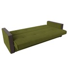 Прямой диван «Валенсия», механизм книжка, микровельвет, цвет зелёный - Фото 6