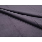 Прямой диван «Валенсия», механизм книжка, микровельвет, цвет чёрный - Фото 7