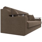 Прямой диван «Сенатор», механизм книжка, рогожка, цвет коричневый - Фото 3