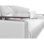 Прямой диван «Сенатор», механизм книжка, экокожа, цвет белый - Фото 3