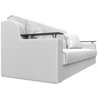 Прямой диван «Сенатор», механизм книжка, экокожа, цвет белый - Фото 4