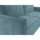Прямой диван «Либерти», механизм еврокнижка, велюр, цвет бирюзовый - Фото 8