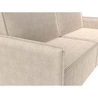 Прямой диван «Либерти», механизм еврокнижка, рогожка, цвет бежевый - Фото 8