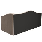 Диван прямой «Мечта», механизм дельфин, велюр, цвет бежевый - Фото 7