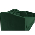 Диван прямой «Мечта», механизм дельфин, велюр, цвет зелёный - Фото 4