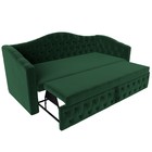 Диван прямой «Мечта», механизм дельфин, велюр, цвет зелёный - Фото 6