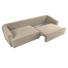 Прямой диван «Милтон», механизм еврокнижка, микровельвет, цвет бежевый - Фото 6