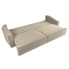 Прямой диван «Милтон», механизм еврокнижка, микровельвет, цвет бежевый - Фото 7