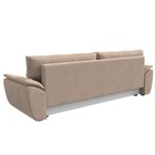 Прямой диван «Нэстор Лайт», механизм еврокнижка, велюр, цвет бежевый - Фото 6