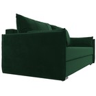 Прямой диван «Сайгон», механизм еврокнижка, велюр, цвет зелёный - Фото 4