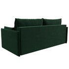 Прямой диван «Сайгон», механизм еврокнижка, велюр, цвет зелёный - Фото 6
