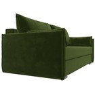 Прямой диван «Сайгон», механизм еврокнижка, микровельвет, цвет зелёный - Фото 4