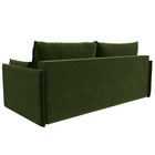 Прямой диван «Сайгон», механизм еврокнижка, микровельвет, цвет зелёный - Фото 5