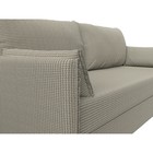 Прямой диван «Сайгон», механизм еврокнижка, рогожка, цвет корфу 02 - Фото 6