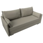 Прямой диван «Сайгон», механизм еврокнижка, рогожка, цвет корфу 02 - Фото 1