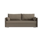 Прямой диван «Сайгон», механизм еврокнижка, рогожка, цвет корфу 03 - Фото 7