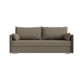 Прямой диван «Сайгон», механизм еврокнижка, рогожка, цвет корфу 03
