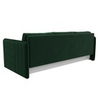 Прямой диван «Слим», механизм еврокнижка, велюр, цвет зелёный - Фото 6