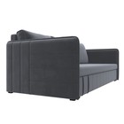 Прямой диван «Слим», механизм еврокнижка, велюр, цвет серый - Фото 7