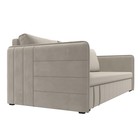 Диван прямой «Слим», механизм еврокнижка, микровельвет, цвет бежевый - Фото 7