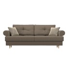 Прямой диван «Сплин», механизм еврокнижка, рогожка, цвет корфу 03 - Фото 2
