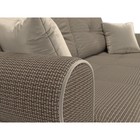 Прямой диван «Сплин», механизм еврокнижка, рогожка, цвет корфу 03 - Фото 4