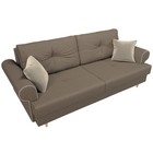 Прямой диван «Сплин», механизм еврокнижка, рогожка, цвет корфу 03 - Фото 5