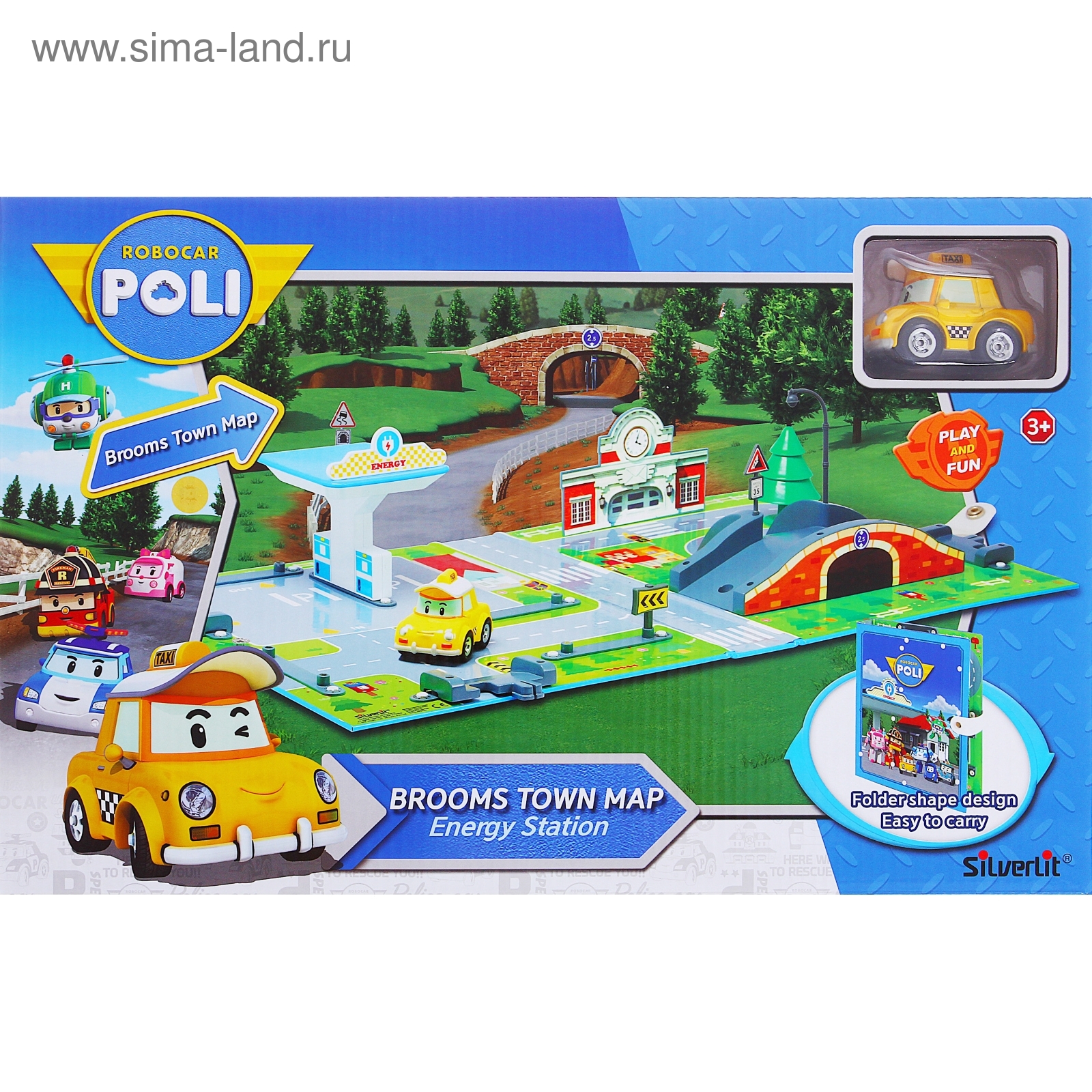Поли Робокар Игрушки Купить Спб