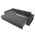 Угловой диван «Дубай», левый угол, механизм еврокнижка, рогожка, цвет серый - Фото 8