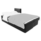 Диван угловой «Поло», левый угол, механизм еврокнижка, экокожа, цвет чёрный - Фото 9