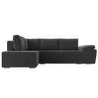Угловой диван «Хьюго», левый угол, механизм еврокнижка, велюр, цвет серый - Фото 2