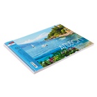 Альбом для рисования Hatber «Очарование природы» А4, 48 листов, на гребне, плотность листов 100 г/м², обложка из мелованного картона, тиснение, МИК�... - Фото 6