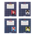Тетрадь 12 листов в клетку "Мальчики аниме", обложка мелованный картон, МИКС - фото 321208011
