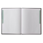 Бизнес-блокнот А5, 80 листов "Аниме.Нежные чувства", твёрдая обложка, 5-цветный блок - Фото 3