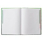 Бизнес-блокнот А5, 80 листов "Гармония цвета", твёрдая обложка, 5-цветный блок - Фото 3