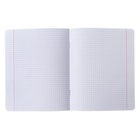 Тетрадь 18 листов в клетку Futuristic cars, обложка мелованный картон, МИКС (комплект 10 шт) - фото 23805412