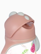 Поильник - непроливайка детский с силиконовой трубочкой «Фрукты», 260 мл., с ручками, розовый - Фото 5