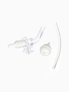 Поильник - непроливайка детский с силиконовой трубочкой «Чайка», 260 мл., с ручками, голубой - Фото 11