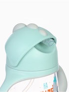 Поильник - непроливайка детский с силиконовой трубочкой «Чайка», 260 мл., с ручками, голубой - Фото 5