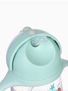 Поильник - непроливайка детский с силиконовой трубочкой «Чайка», 260 мл., с ручками, голубой - Фото 9