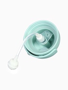 Поильник - непроливайка детский с силиконовой трубочкой «Чайка», 260 мл., с ручками, голубой - Фото 10