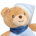 Погремушка мягкая M&B «Мишка в колпачке», от 3 мес. - Фото 2