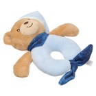 Погремушка мягкая M&B «Мишка в колпачке», от 3 мес. - Фото 3