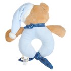 Погремушка мягкая M&B «Мишка в колпачке», от 3 мес. - Фото 4